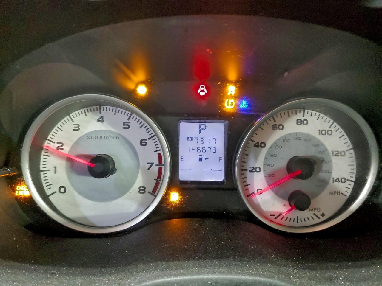 2012 SUBARU IMPREZA SPORT PREMIUM photo 9