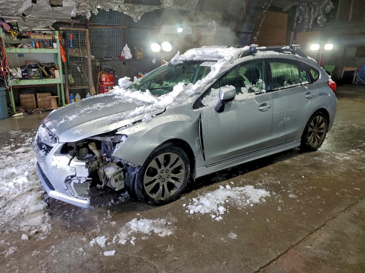 2012 SUBARU IMPREZA