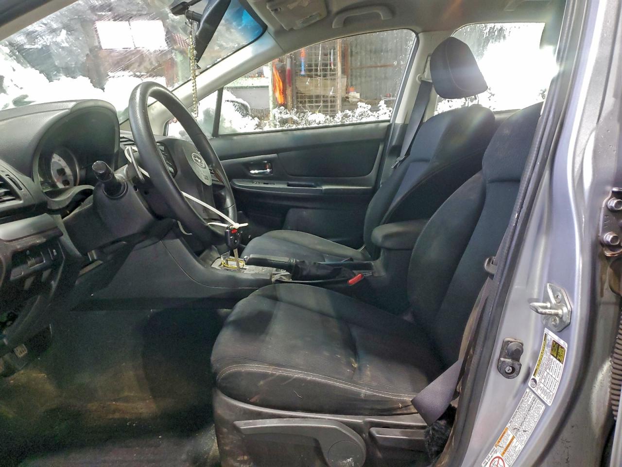 2012 SUBARU IMPREZA SPORT PREMIUM photo 7