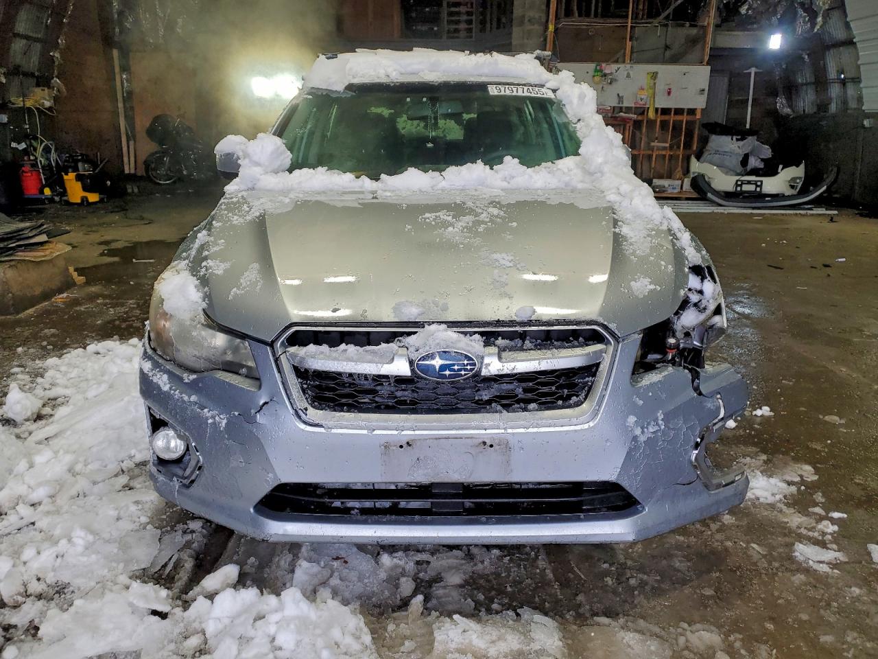 2012 SUBARU IMPREZA SPORT PREMIUM photo 5