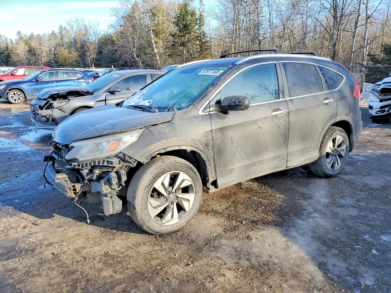 2015 HONDA CR-V