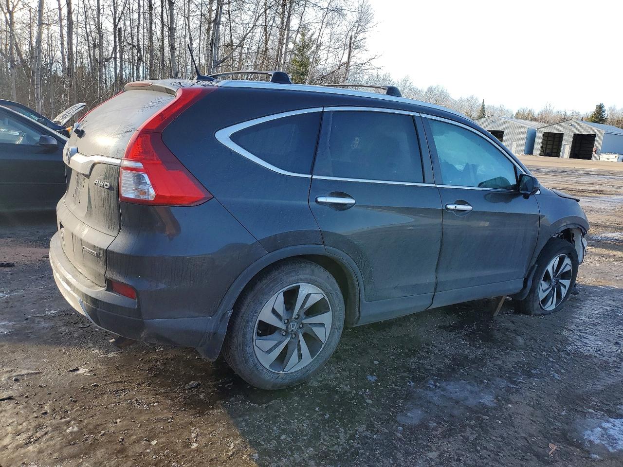2015 HONDA CR-V TOURING photo 3
