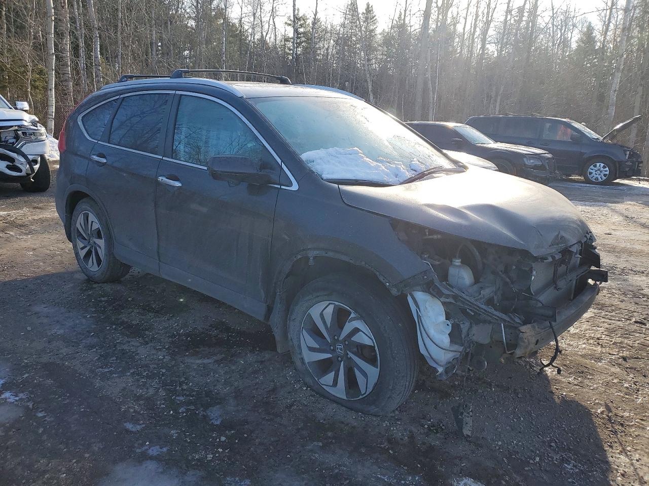 2015 HONDA CR-V TOURING photo 4
