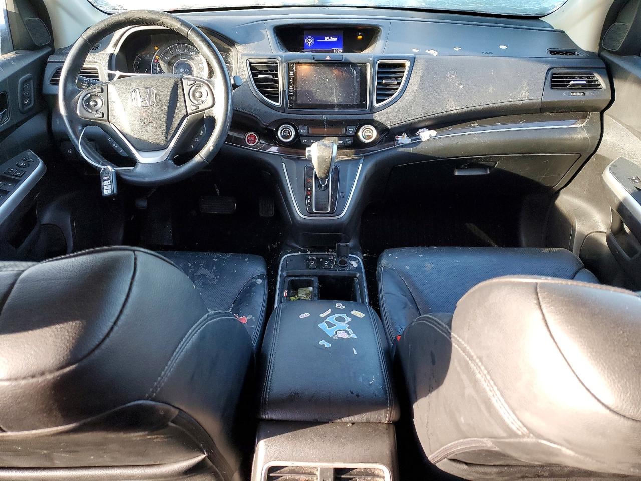 2015 HONDA CR-V TOURING photo 8