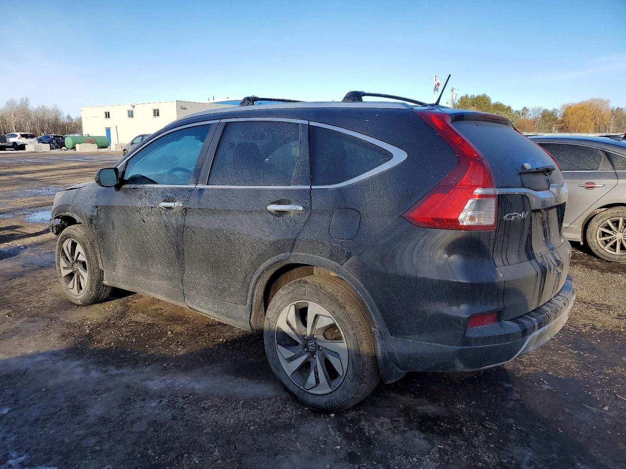 2015 HONDA CR-V TOURING photo 2