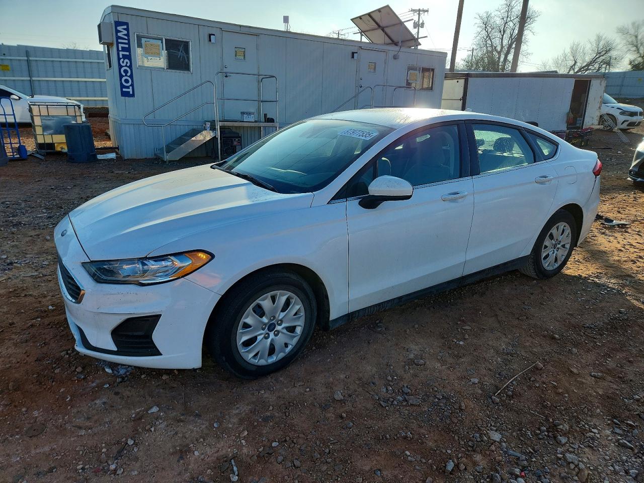 2020 FORD FUSION