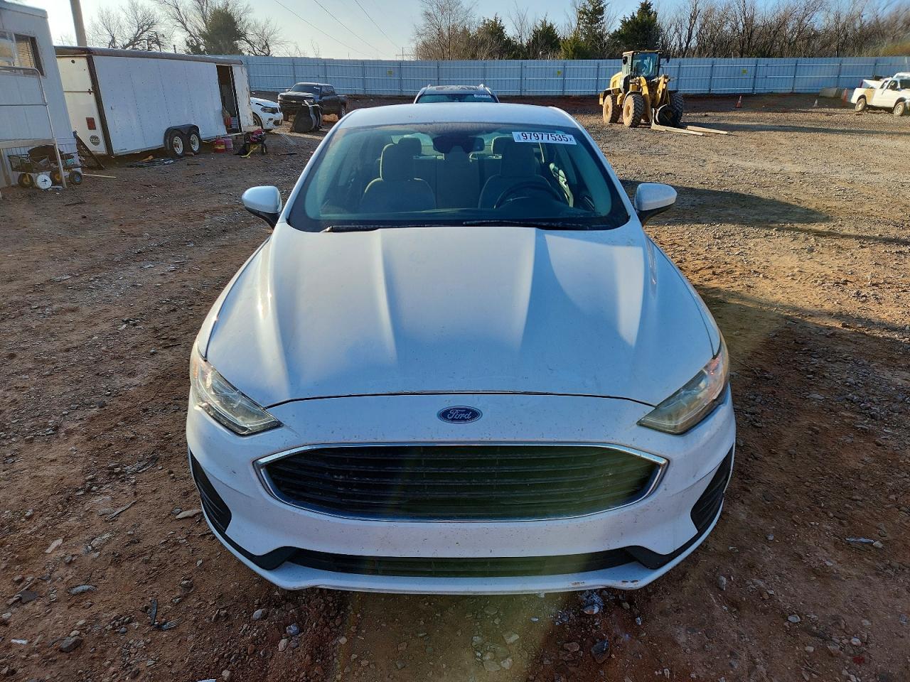 2020 FORD FUSION S photo 5