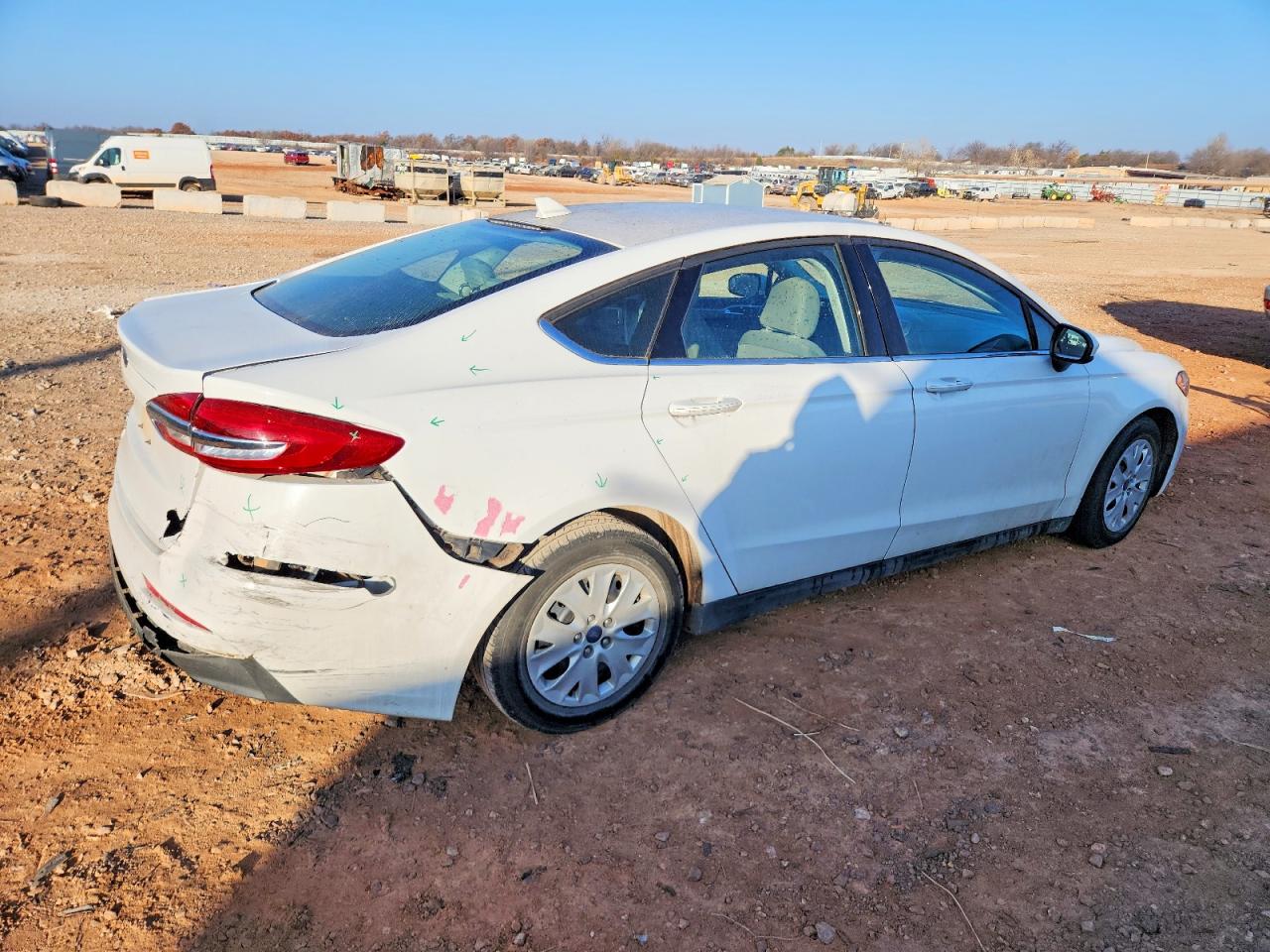 2020 FORD FUSION S photo 3