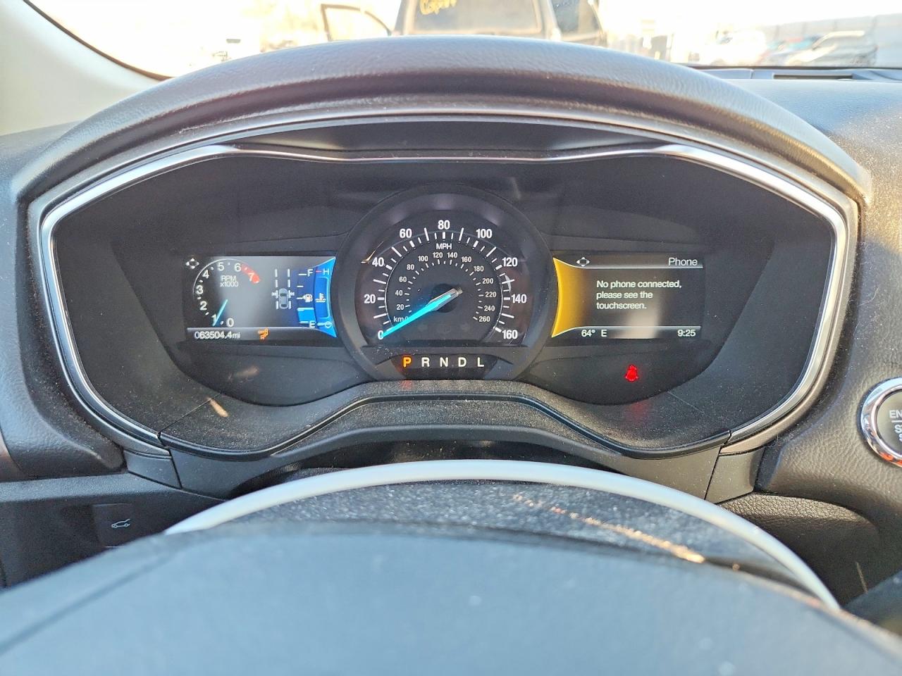 2020 FORD FUSION S photo 9