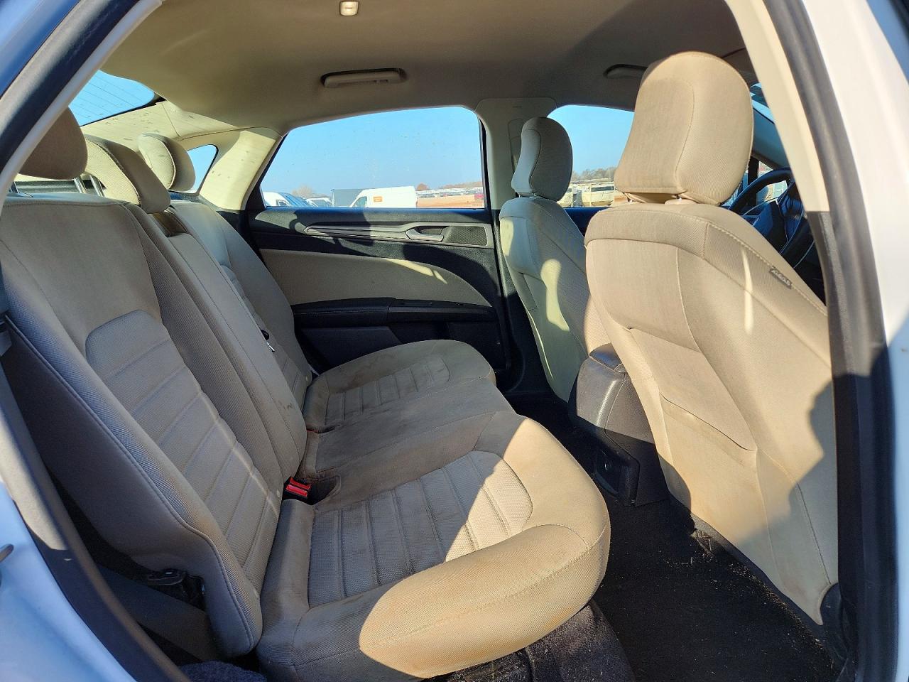 2020 FORD FUSION S photo 10