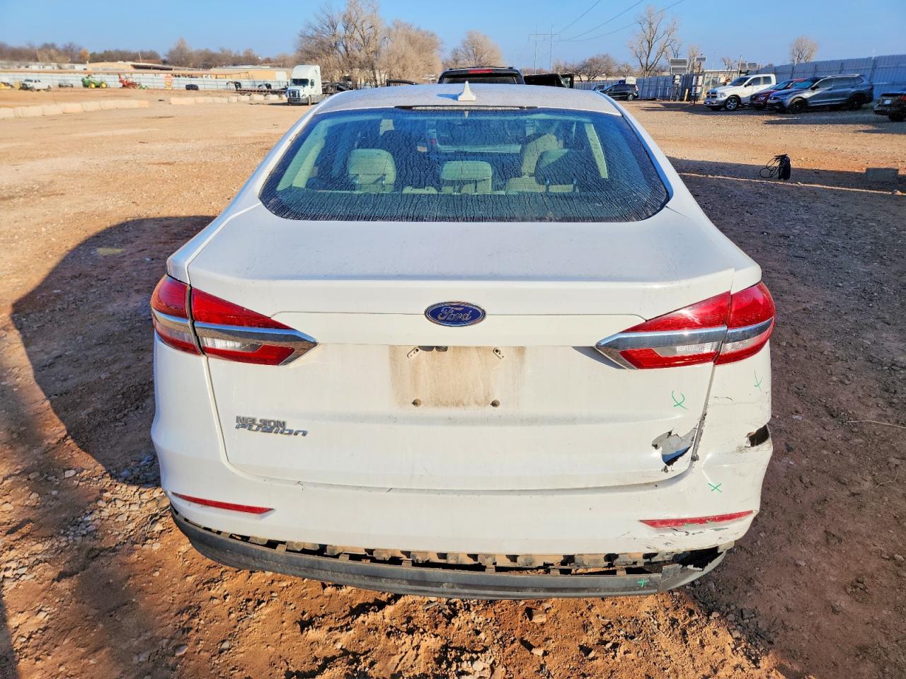 2020 FORD FUSION S photo 6