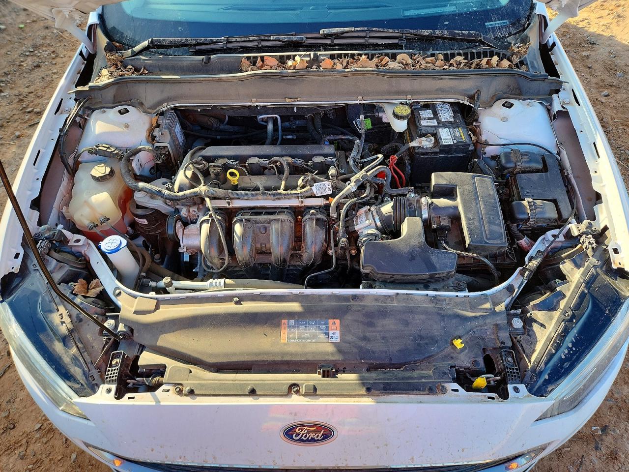 2020 FORD FUSION S photo 11