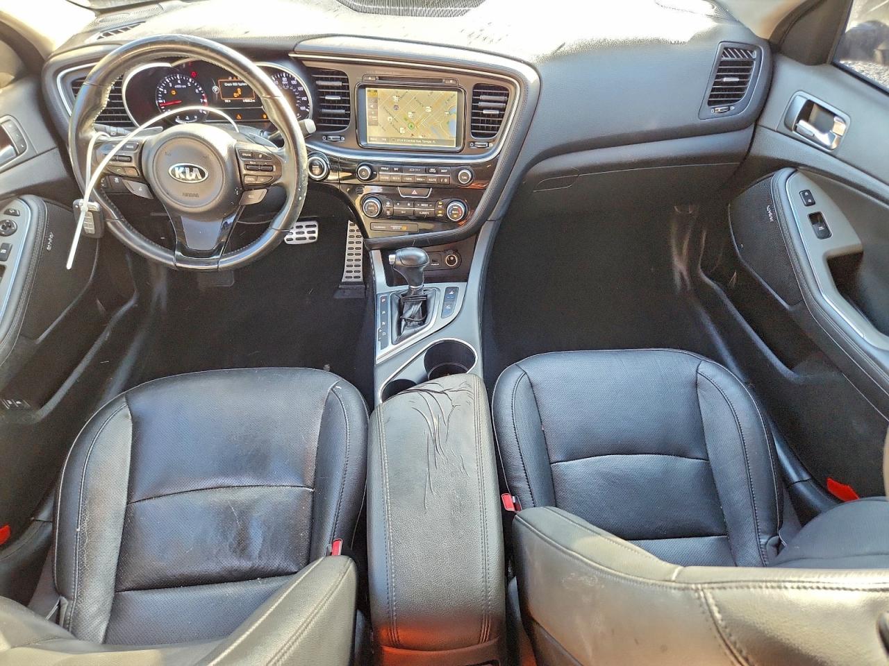 2014 KIA OPTIMA SX photo 8