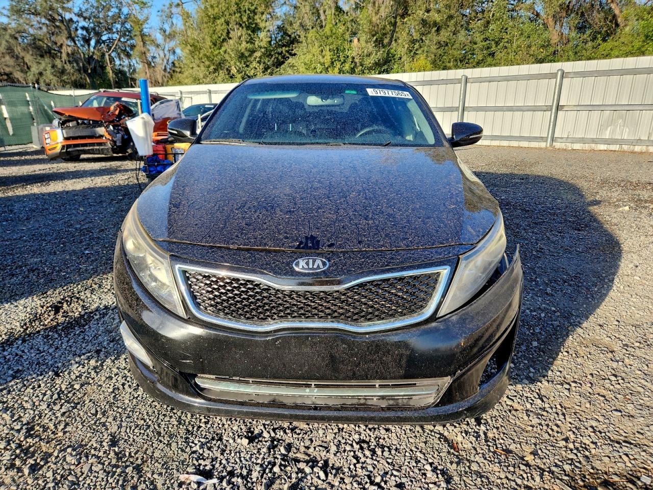 2014 KIA OPTIMA SX photo 5