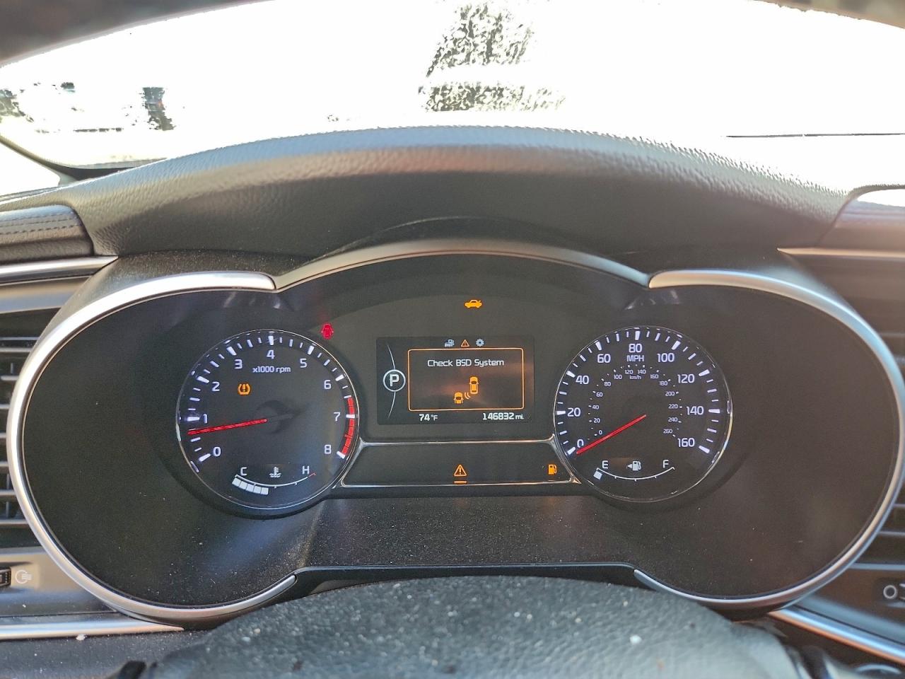 2014 KIA OPTIMA SX photo 9