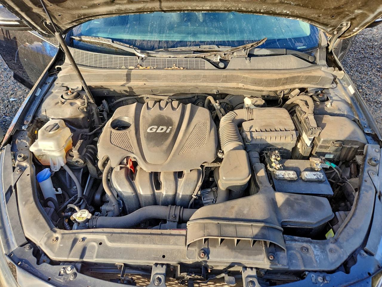 2014 KIA OPTIMA SX photo 11