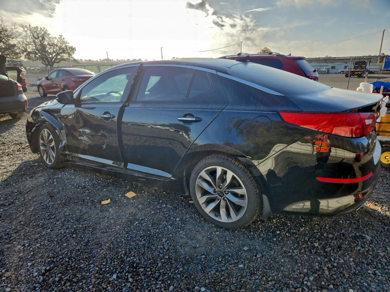 2014 KIA OPTIMA SX photo 2