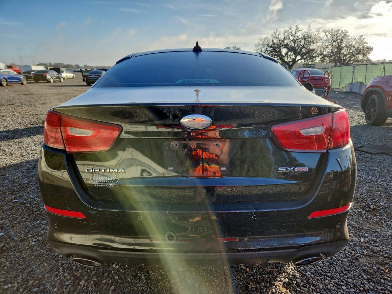 2014 KIA OPTIMA SX photo 6