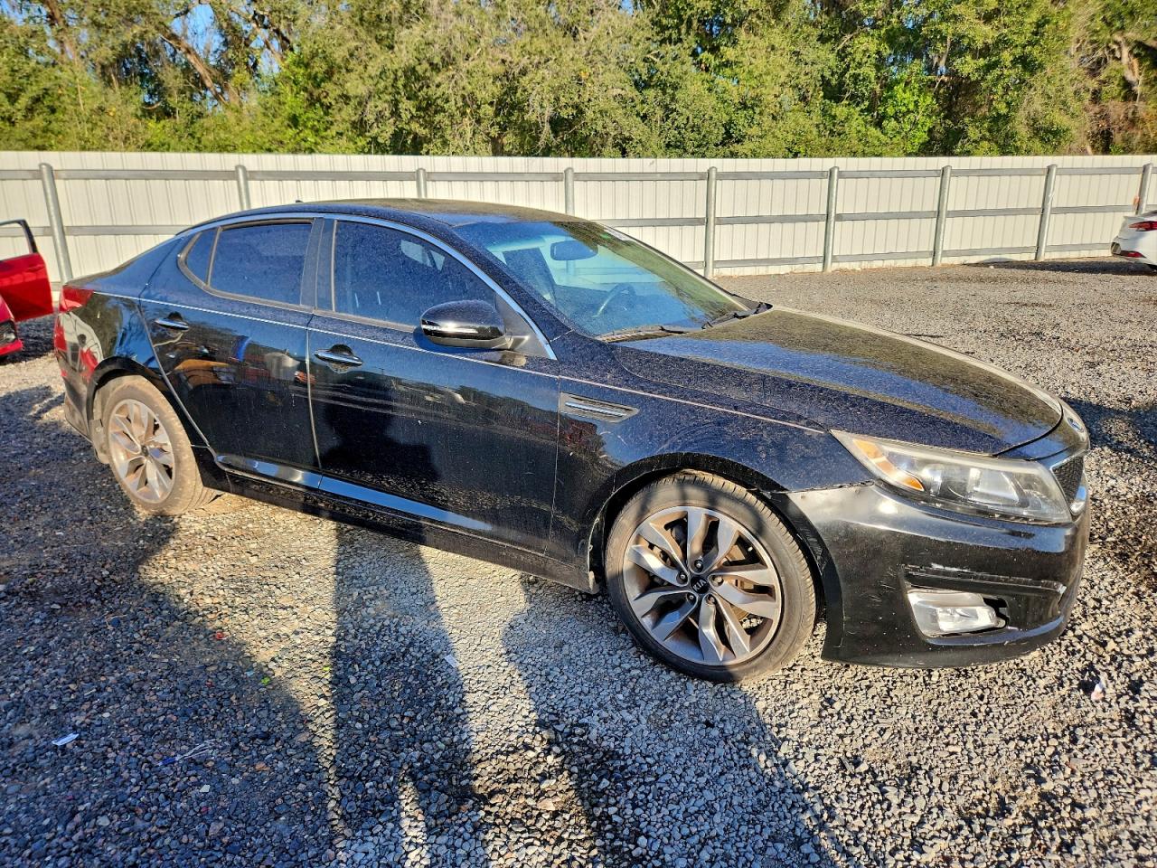2014 KIA OPTIMA SX photo 4