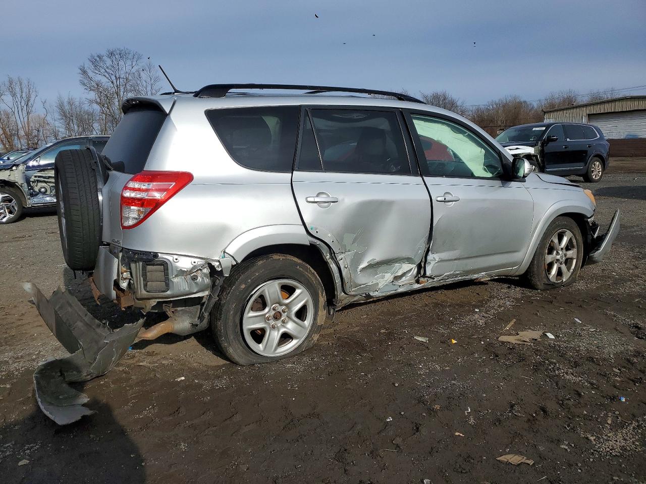 2010 TOYOTA RAV4 LIMITED photo 3