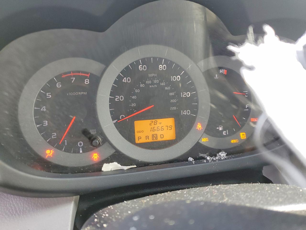 2010 TOYOTA RAV4 LIMITED photo 9