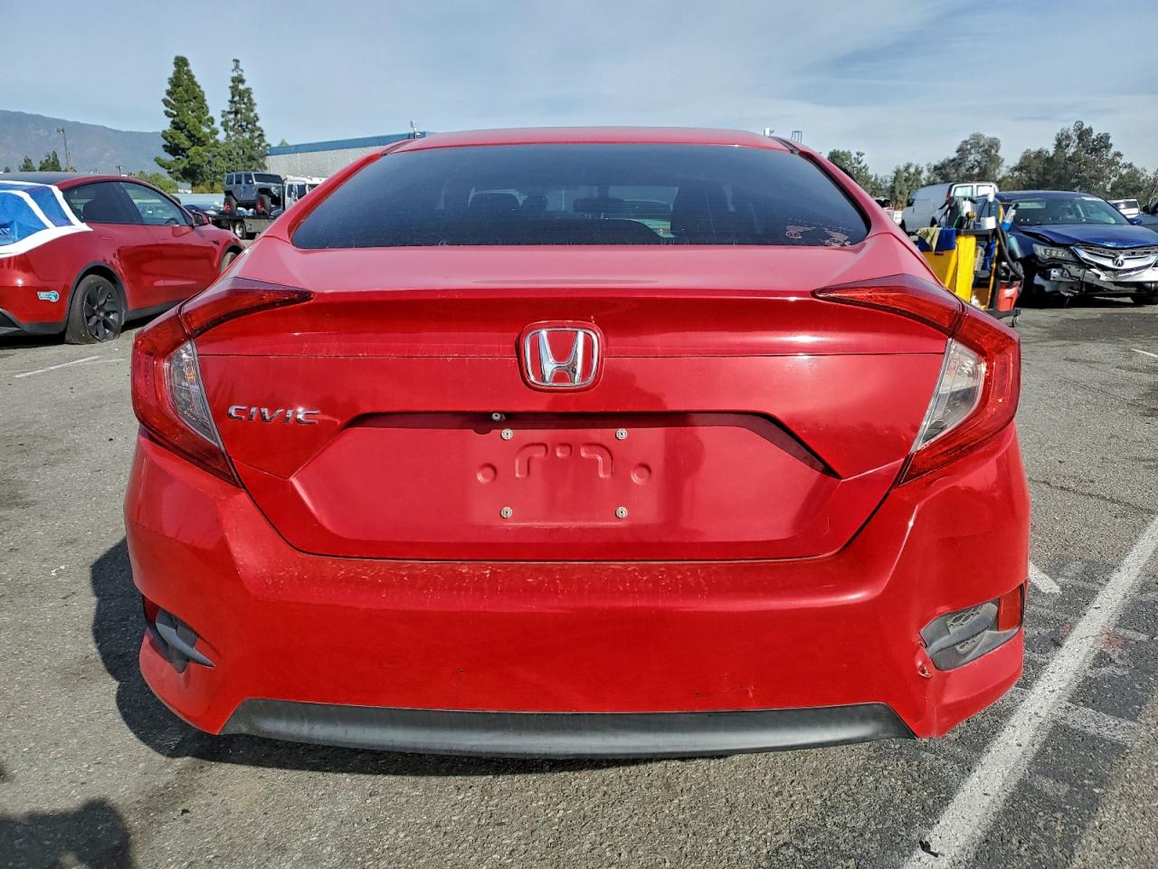 2016 HONDA CIVIC LX photo 6