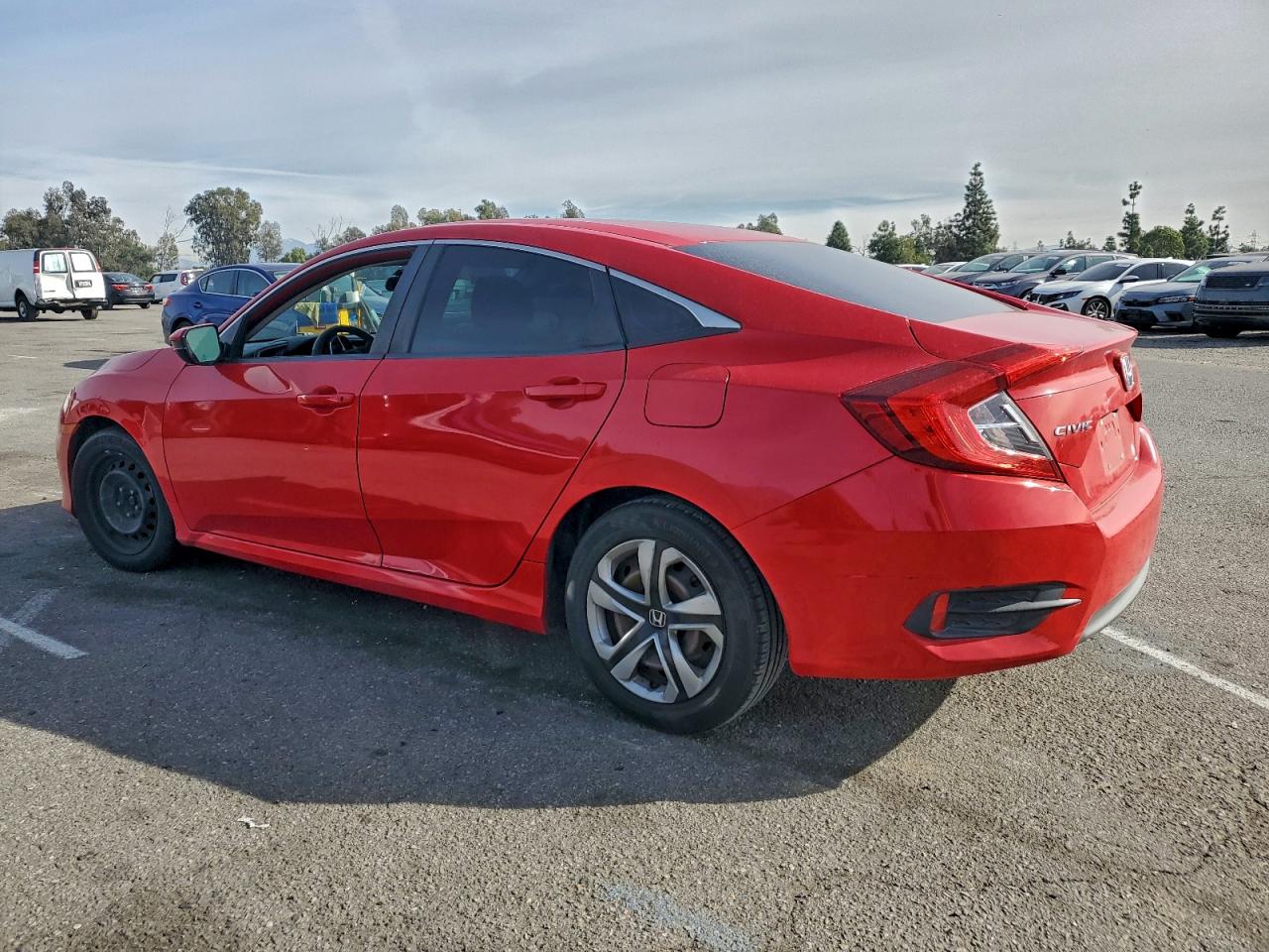 2016 HONDA CIVIC LX photo 2