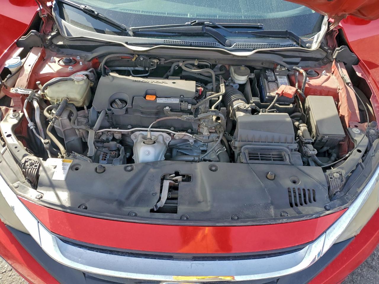 2016 HONDA CIVIC LX photo 11