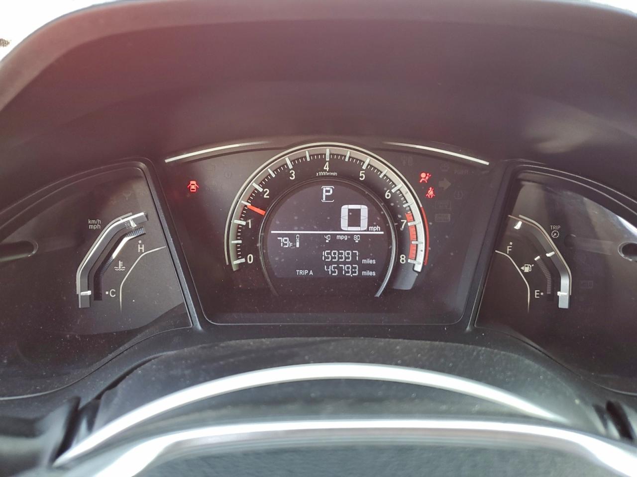 2016 HONDA CIVIC LX photo 9