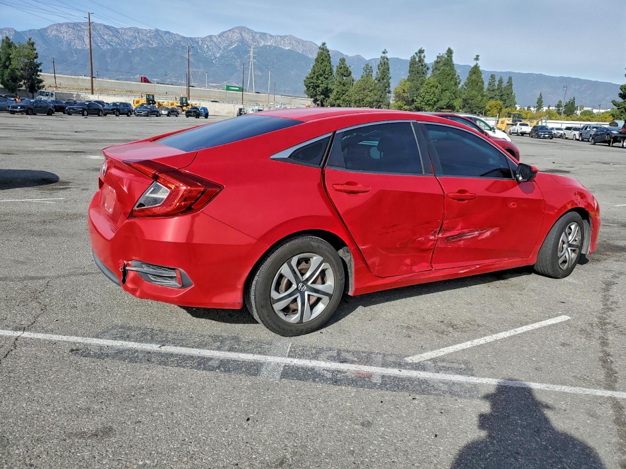 2016 HONDA CIVIC LX photo 3