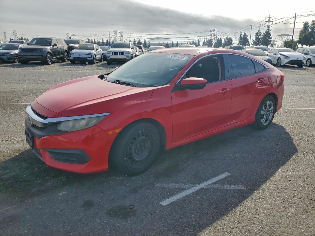 2016 HONDA CIVIC