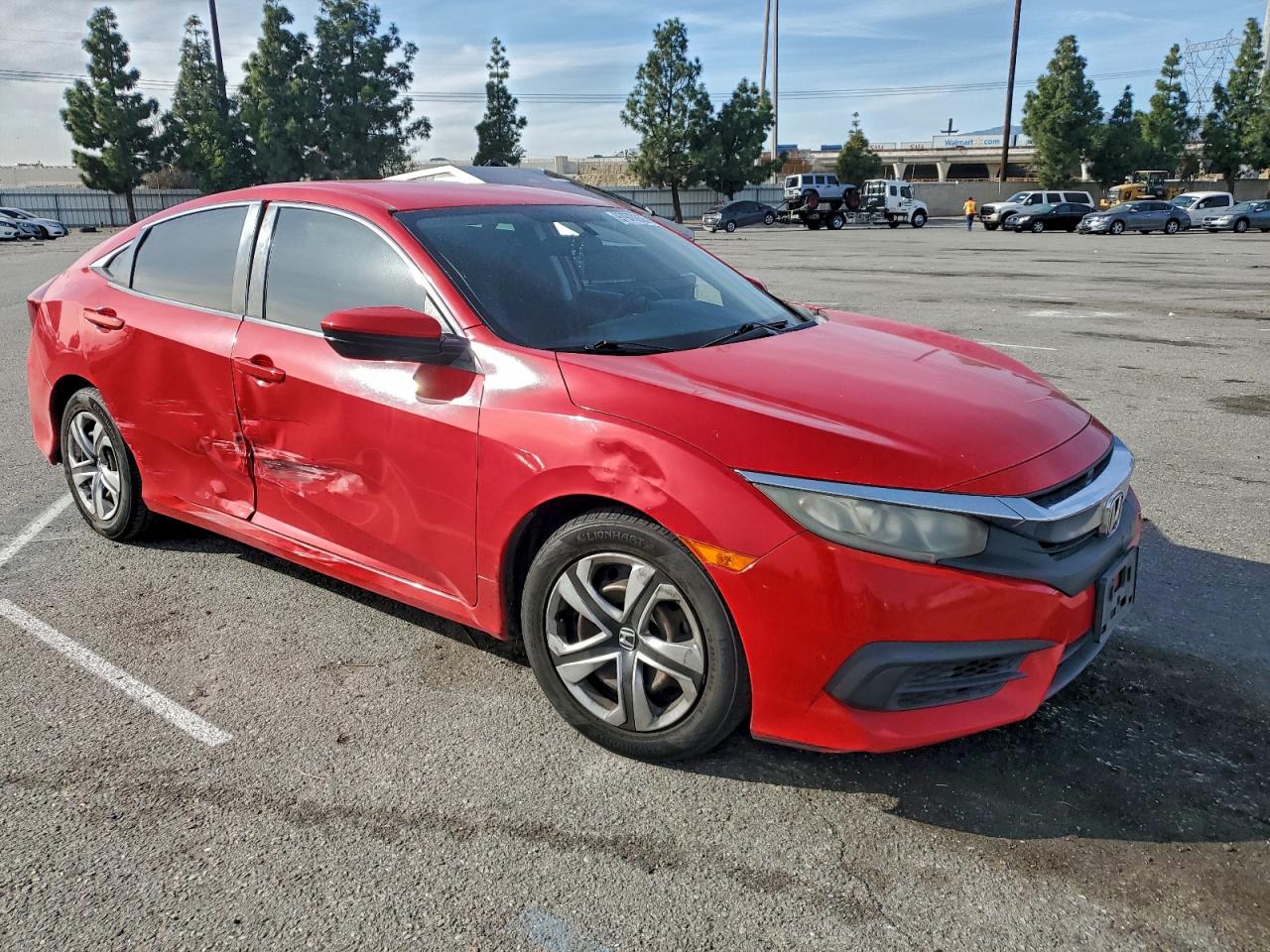 2016 HONDA CIVIC LX photo 4