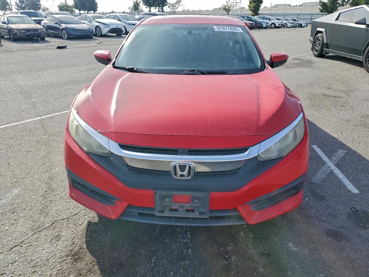 2016 HONDA CIVIC LX photo 5