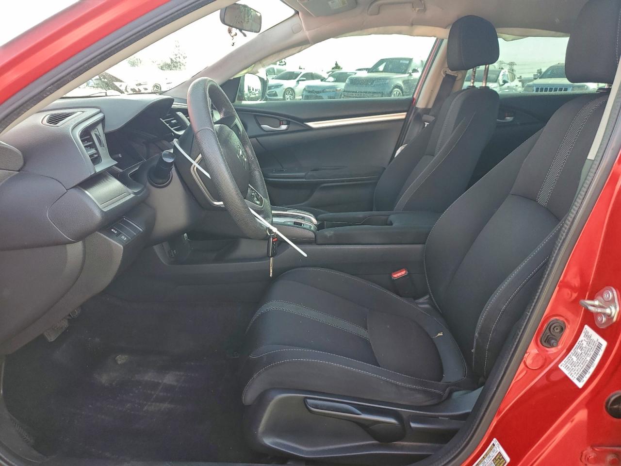 2016 HONDA CIVIC LX photo 7