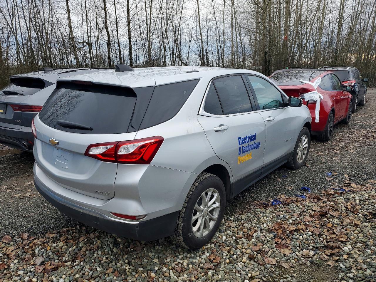 2018 CHEVROLET EQUINOX LT photo 3