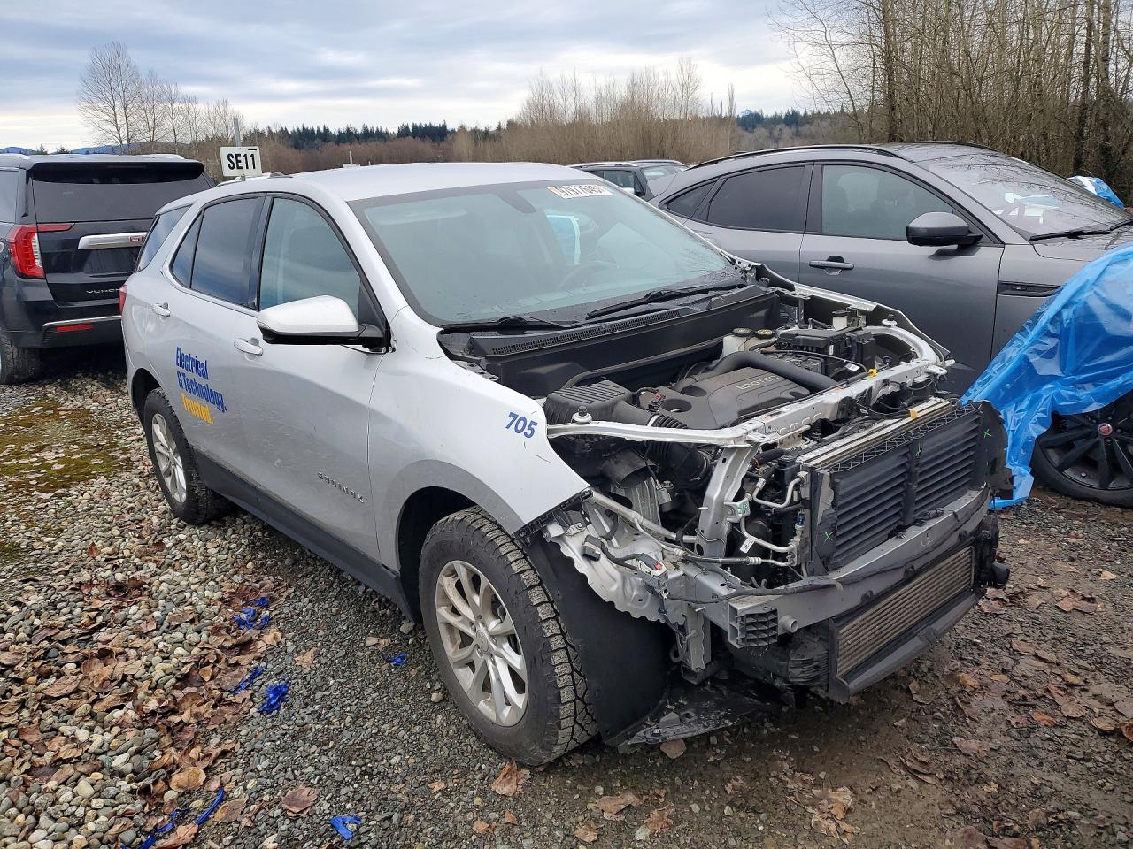 2018 CHEVROLET EQUINOX LT photo 4