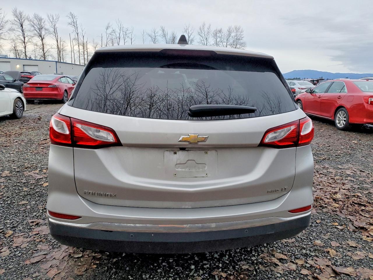 2018 CHEVROLET EQUINOX LT photo 6
