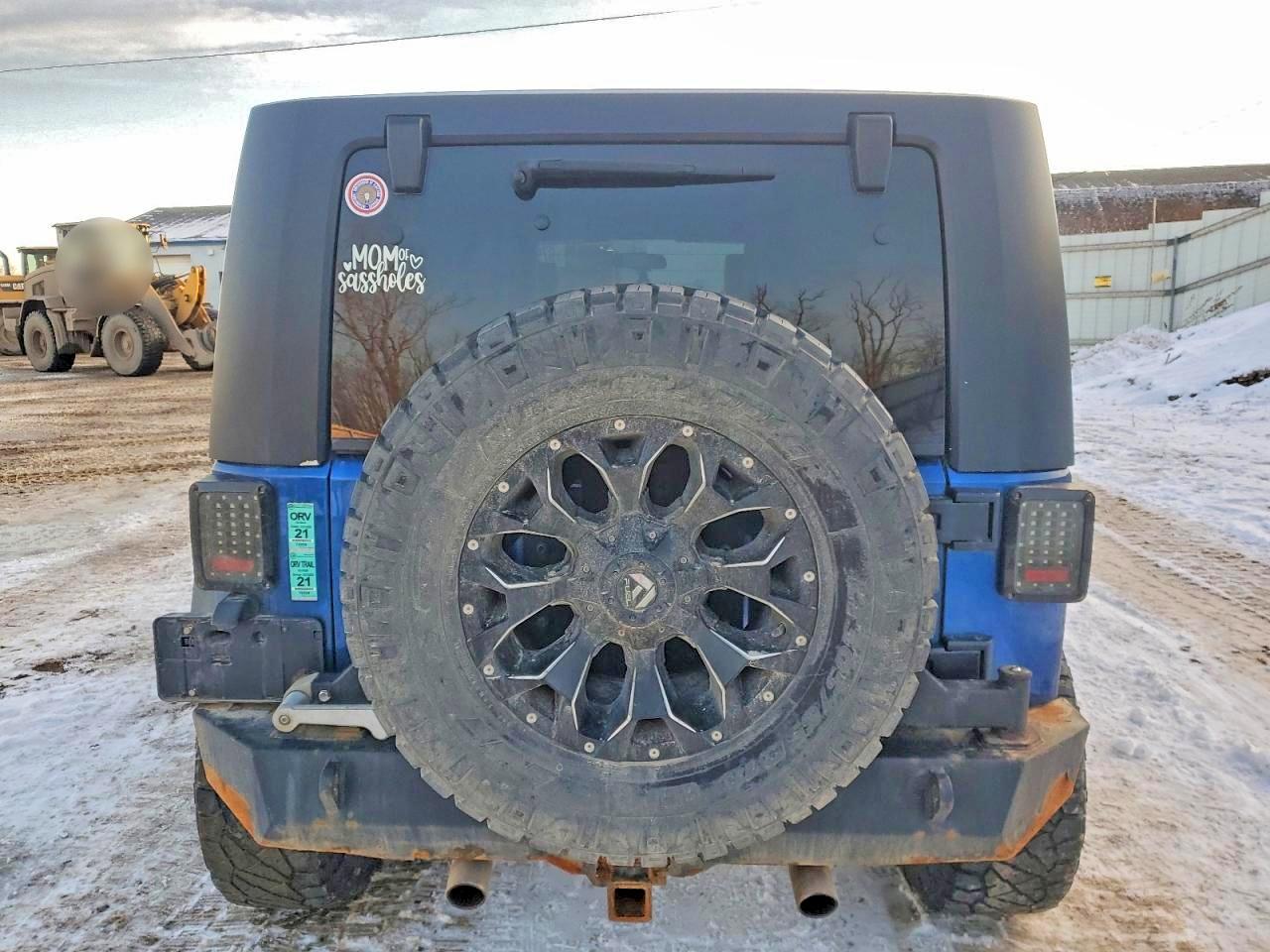 2010 JEEP WRANGLER UNLIMITED SPORT photo 6