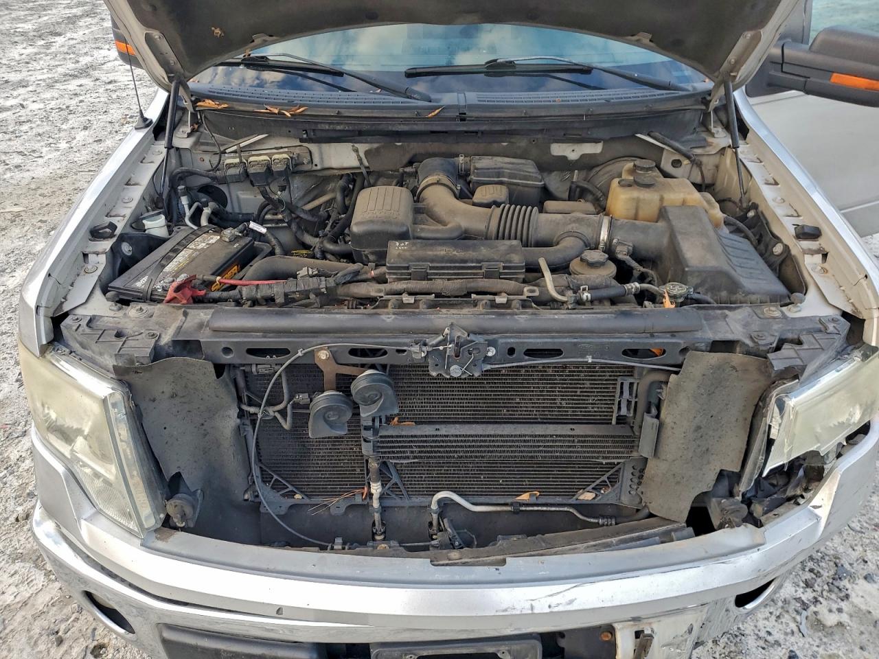 2010 FORD F150 SUPERCREW photo 11