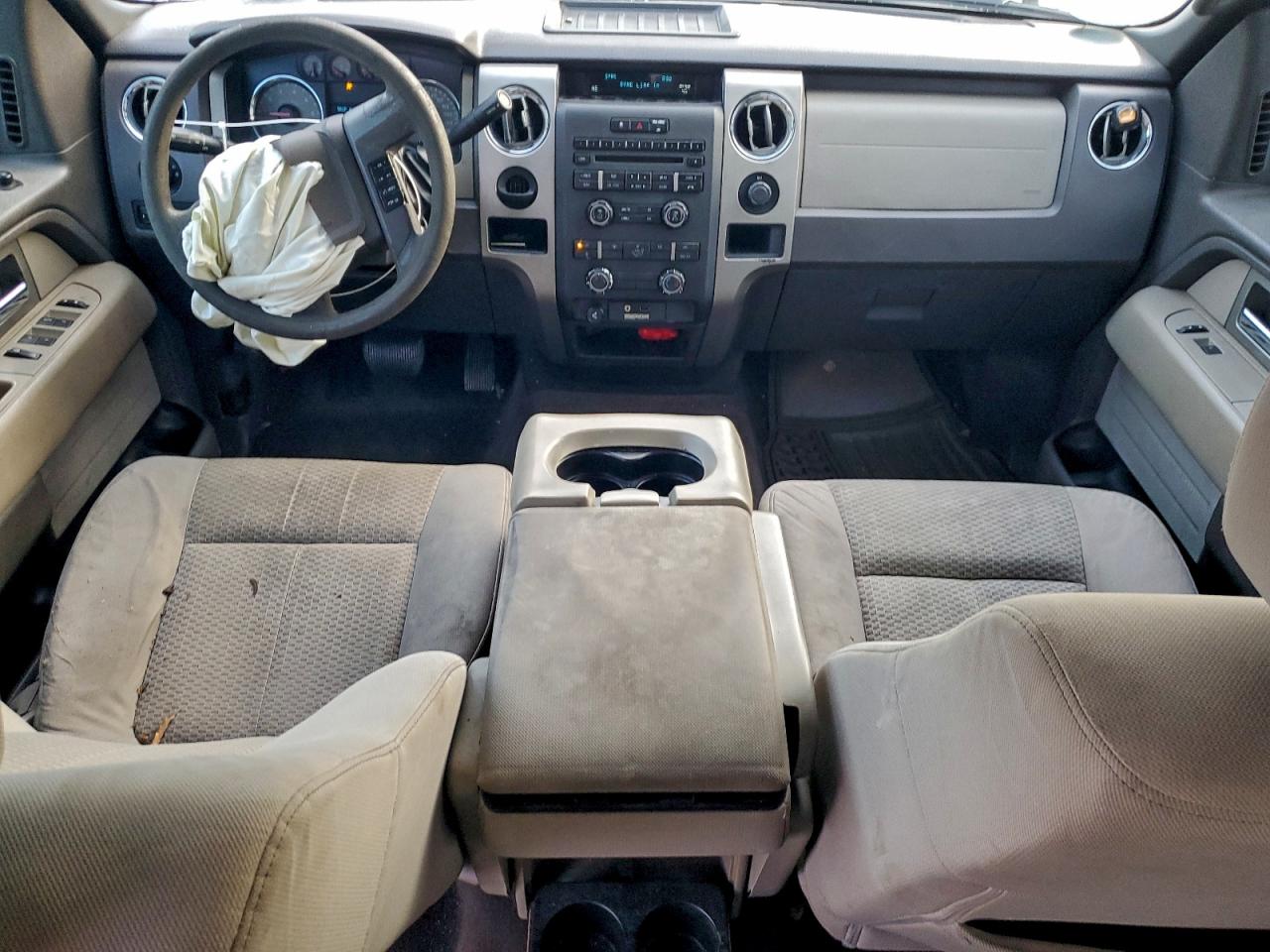 2010 FORD F150 SUPERCREW photo 8