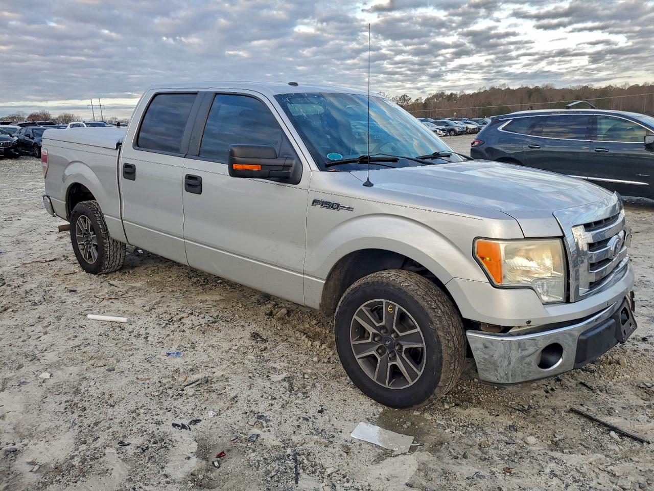 2010 FORD F150 SUPERCREW photo 4