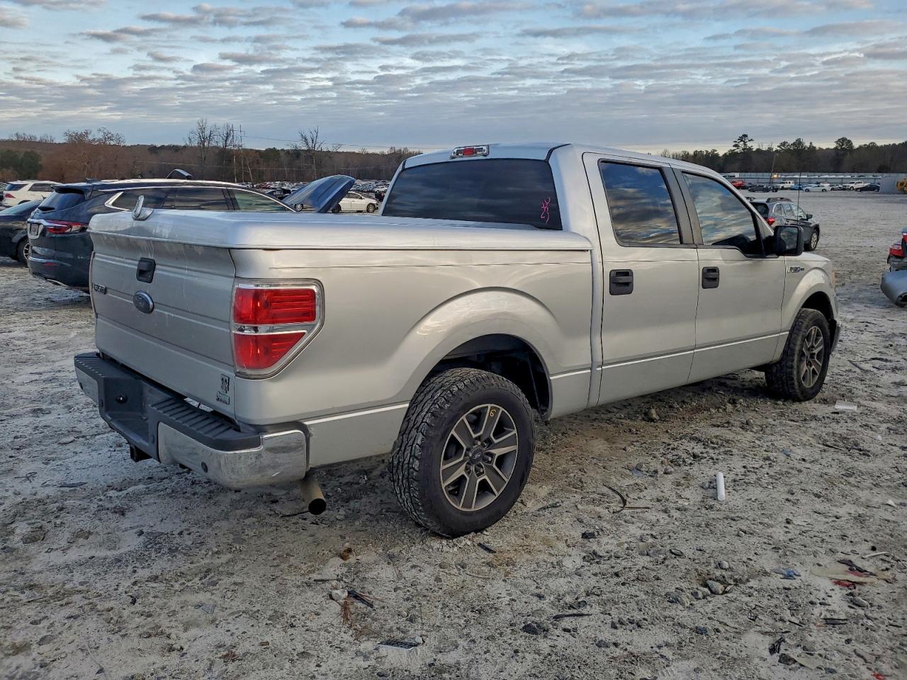 2010 FORD F150 SUPERCREW photo 3