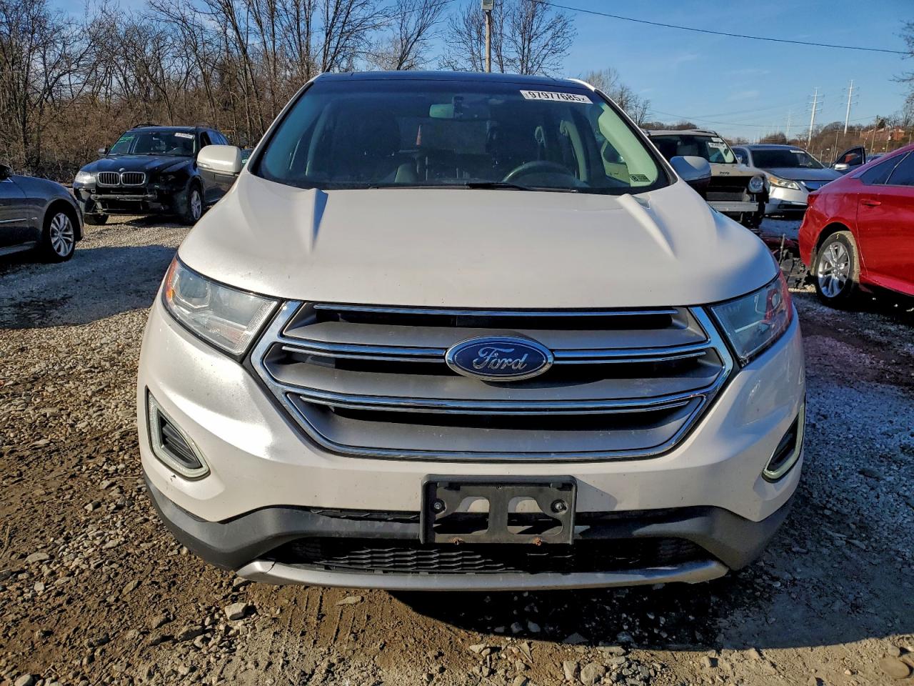 2018 FORD EDGE TITANIUM photo 5