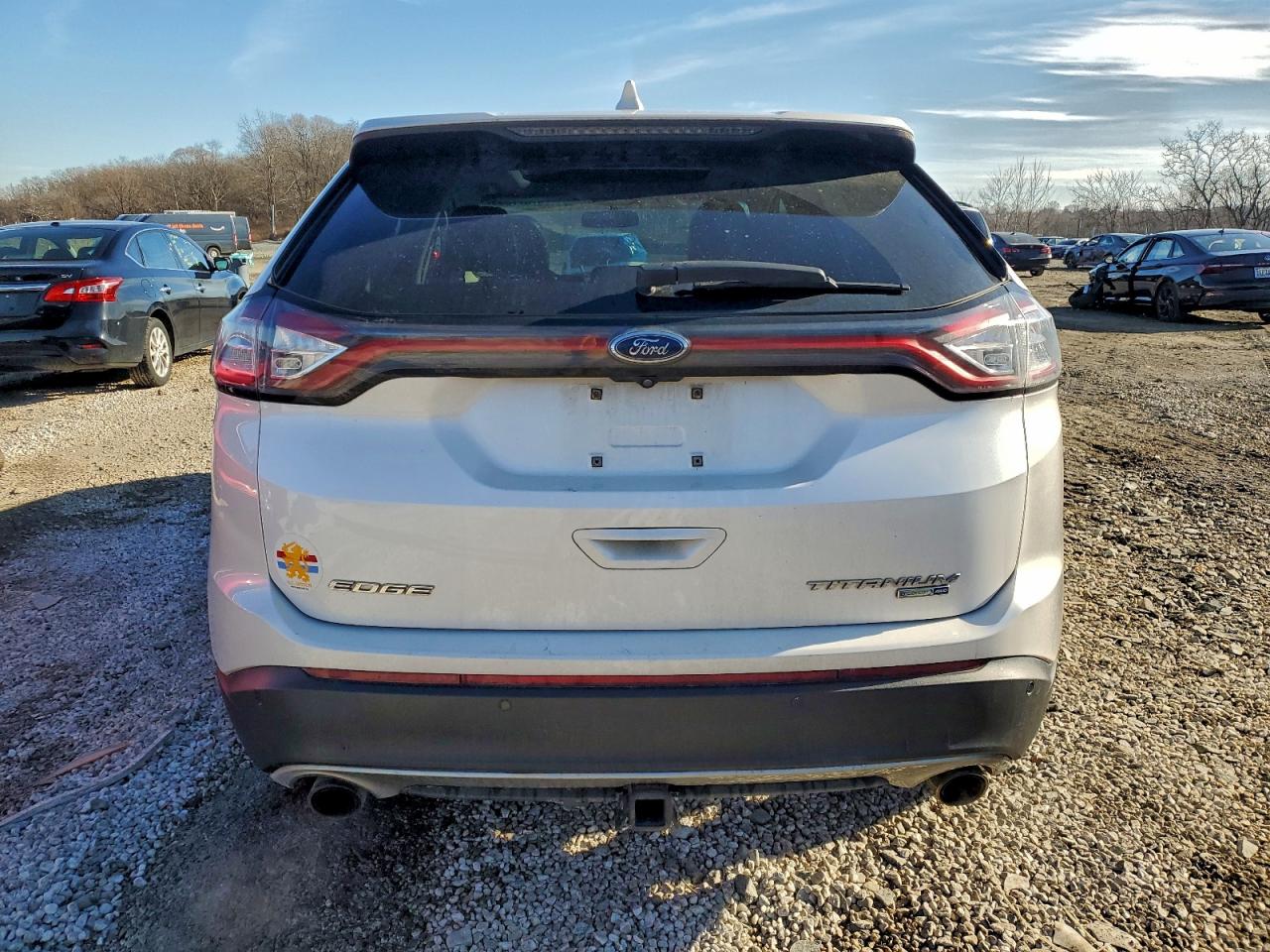 2018 FORD EDGE TITANIUM photo 6