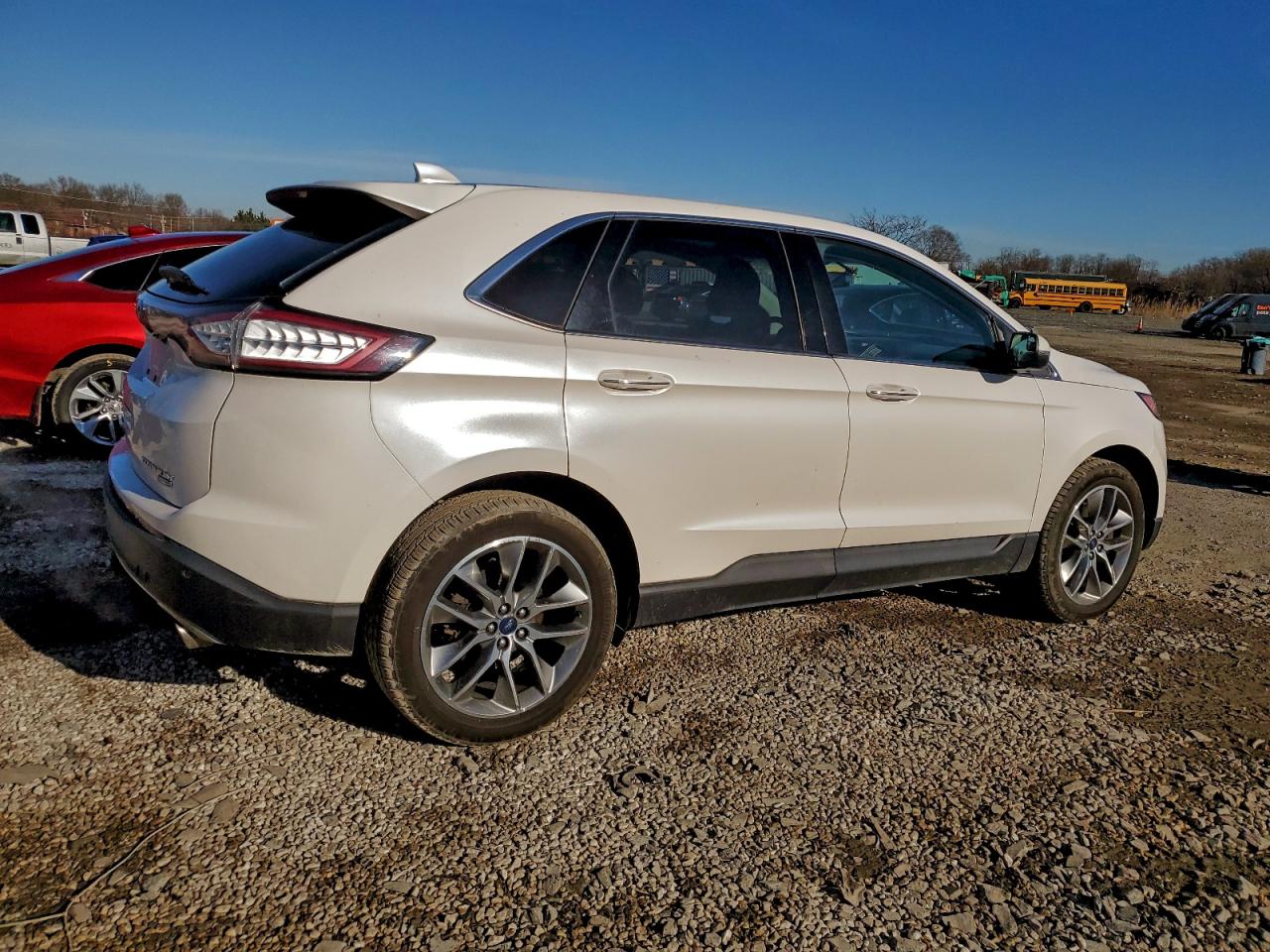 2018 FORD EDGE TITANIUM photo 3