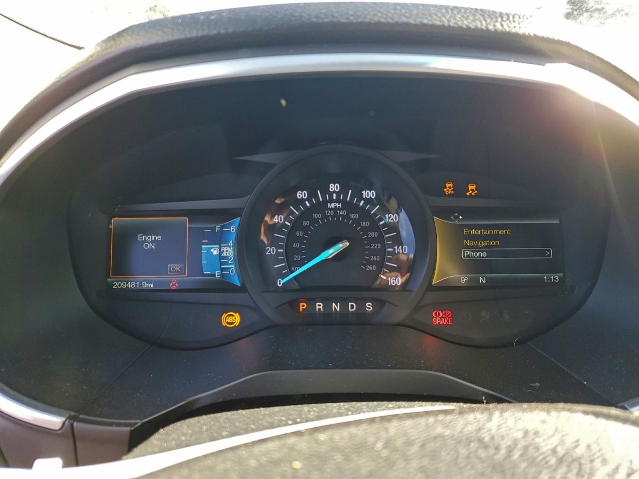 2018 FORD EDGE TITANIUM photo 9