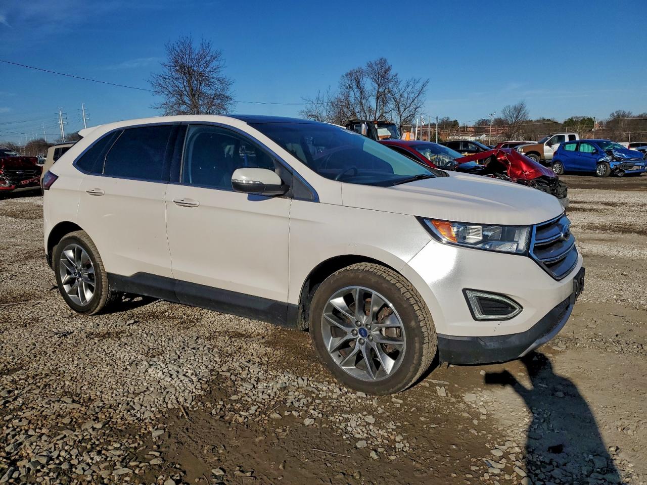 2018 FORD EDGE TITANIUM photo 4