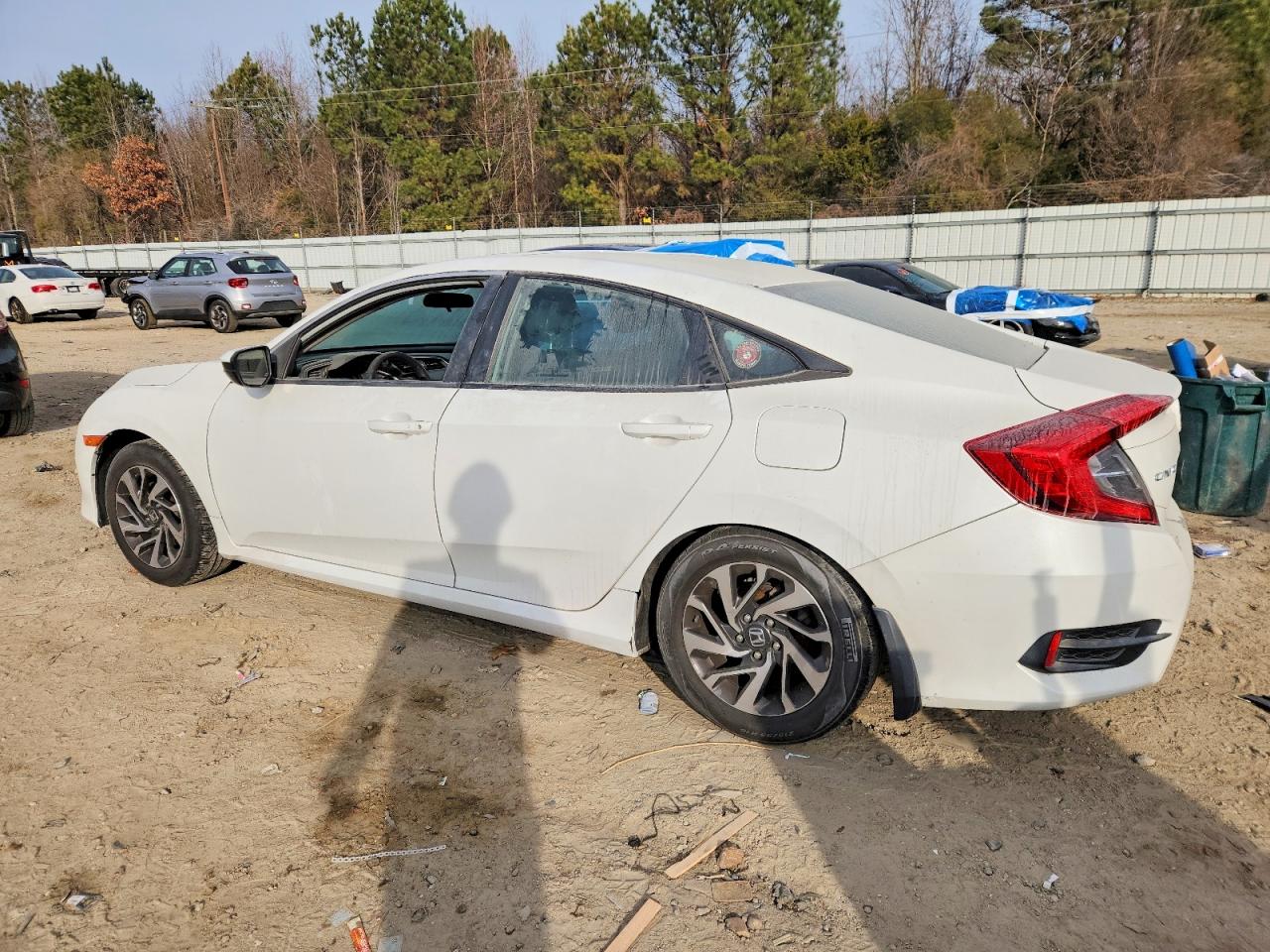 2016 HONDA CIVIC EX photo 2