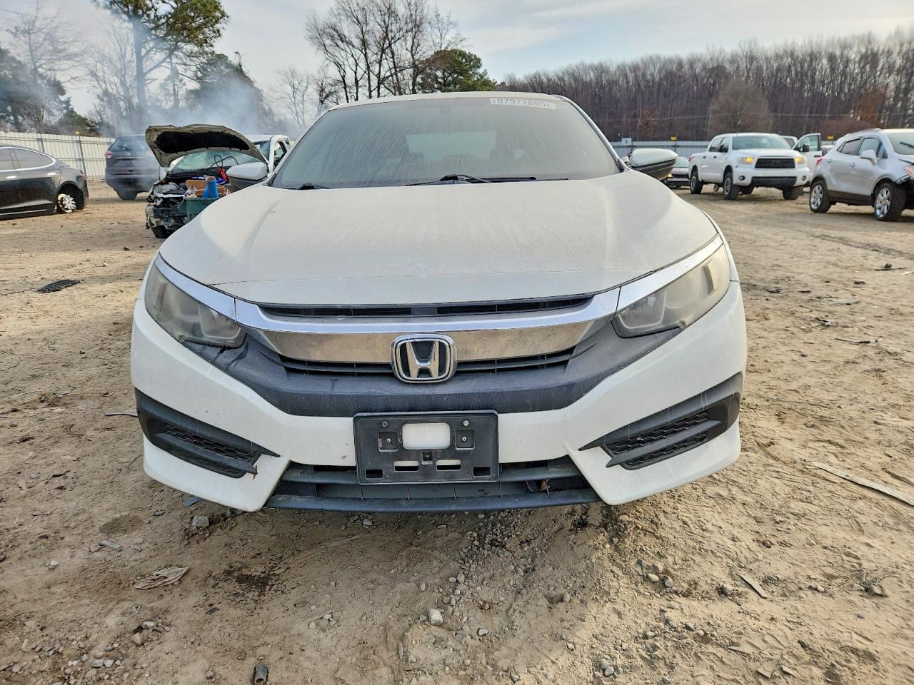 2016 HONDA CIVIC EX photo 5