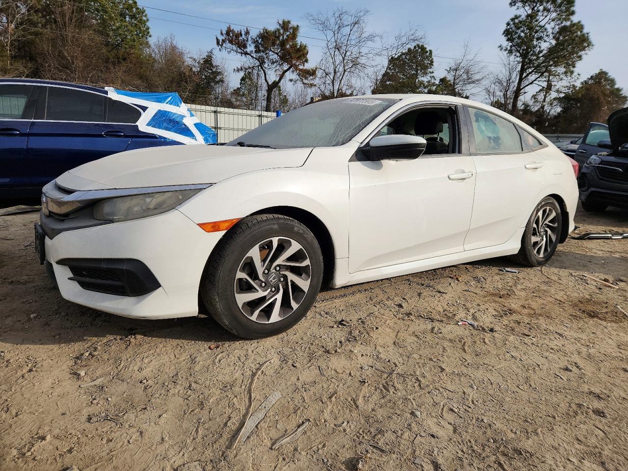 2016 HONDA CIVIC